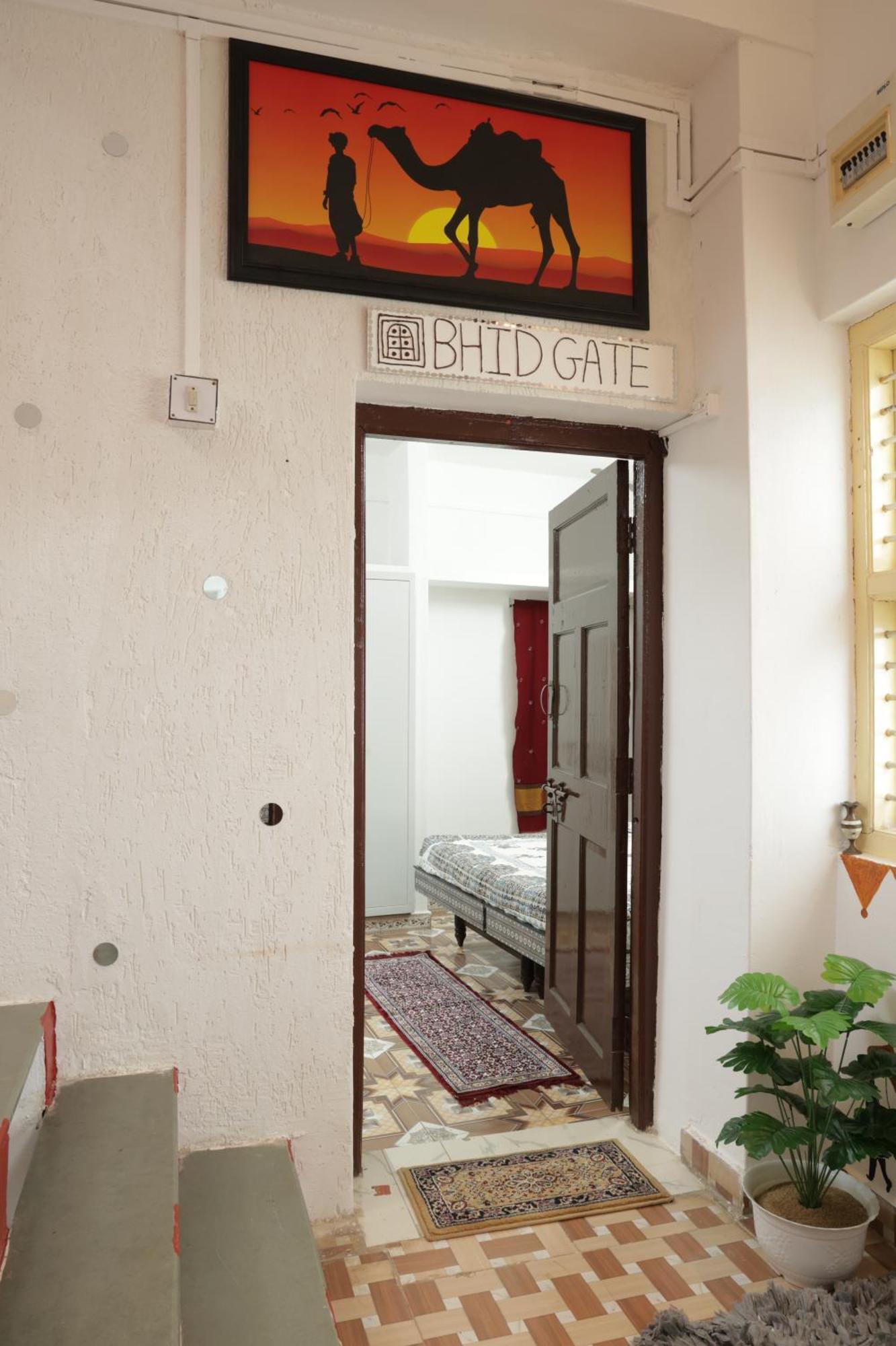 Prag View Heritage Homestay Бхудж Экстерьер фото