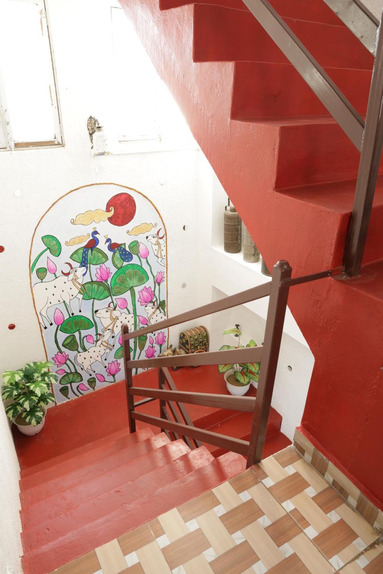 Prag View Heritage Homestay Бхудж Экстерьер фото