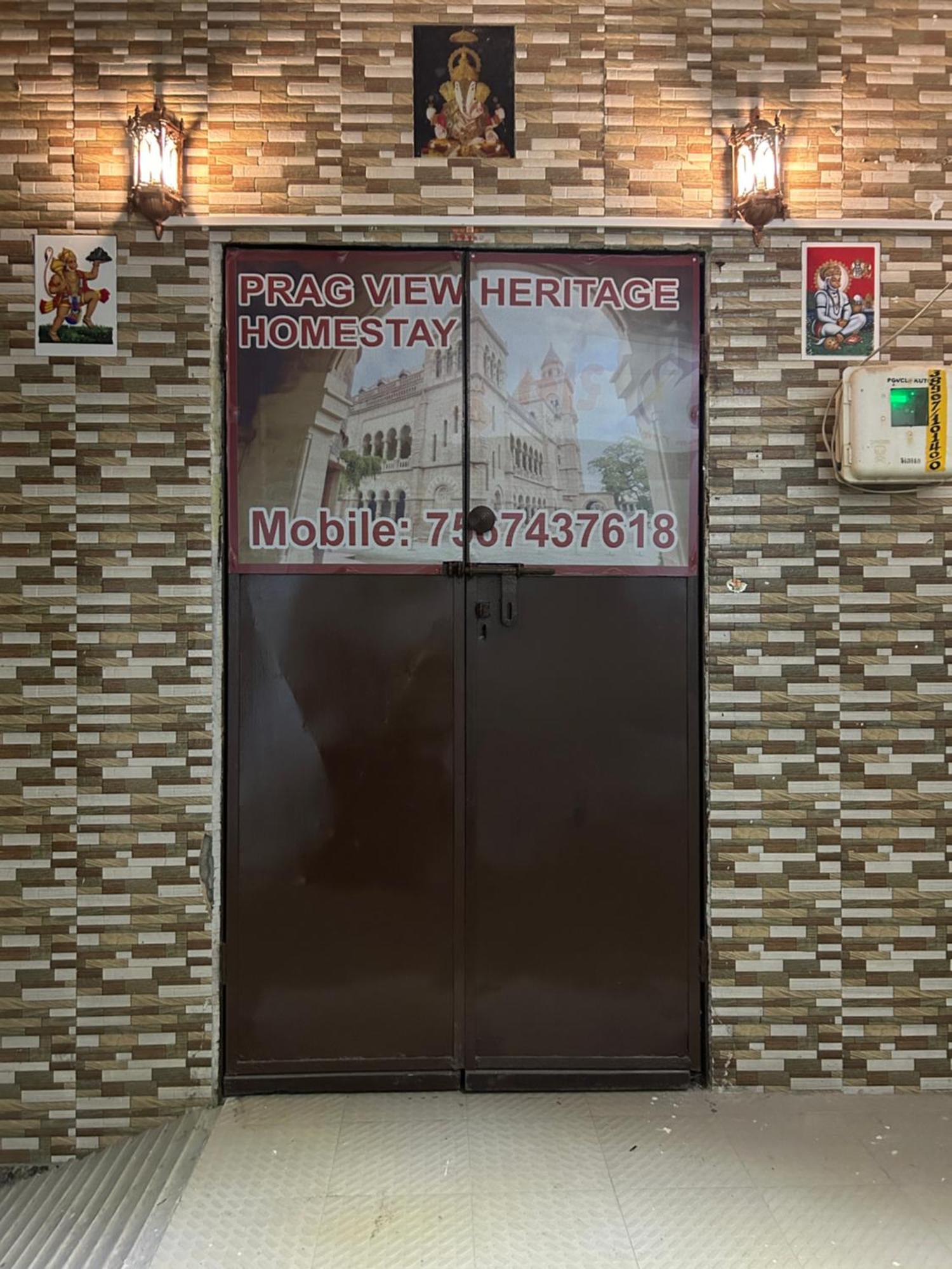 Prag View Heritage Homestay Бхудж Экстерьер фото